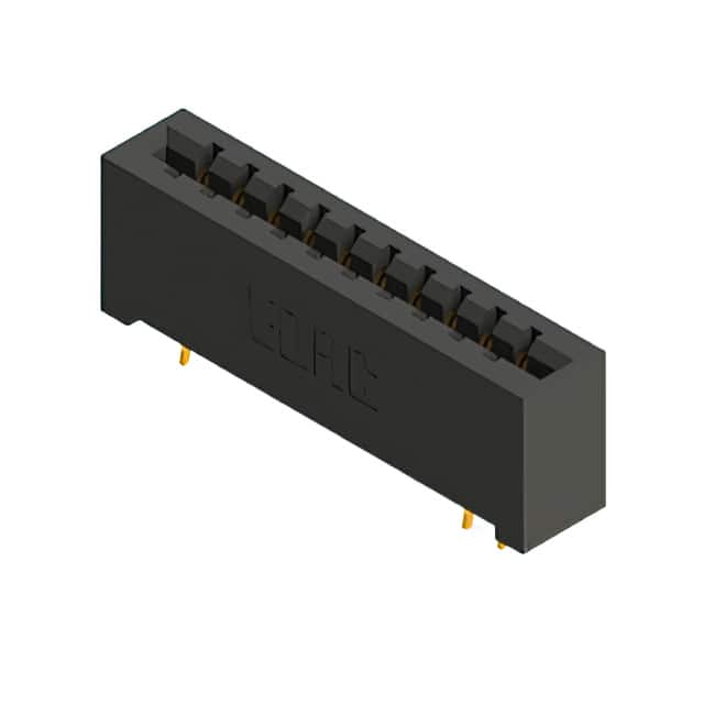 887-020-556-201 CONN EDGE DUAL FMALE 20POS 0.156
