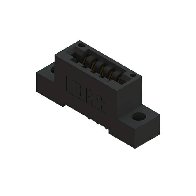 896-005-500-104 CONN EDGE SGL FMALE 5POS 0.125