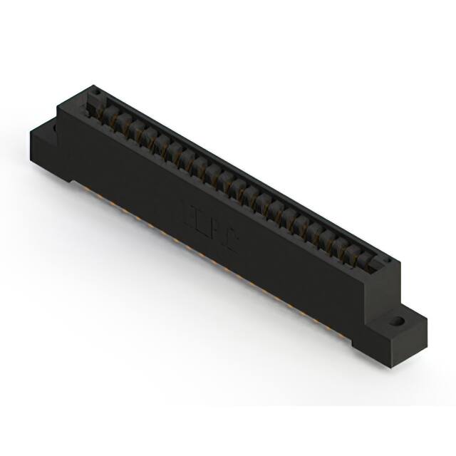 896-044-556-202 CONN EDGE DUAL FMALE 44POS 0.125