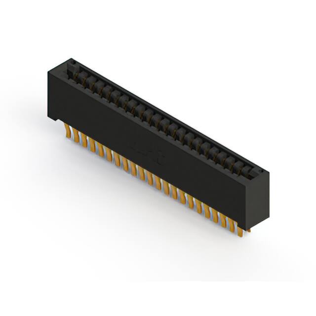 896-044-560-201 CONN EDGE DUAL FMALE 44POS 0.125