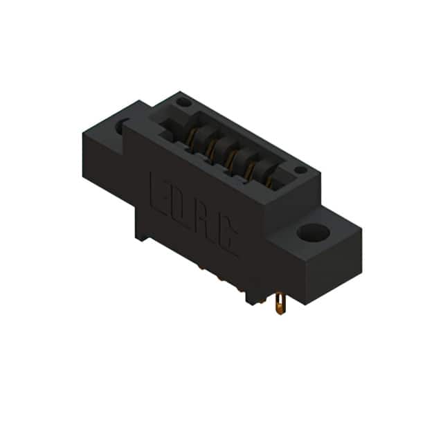 896-005-500-604 CONN EDGE SGL FMALE 5POS 0.125