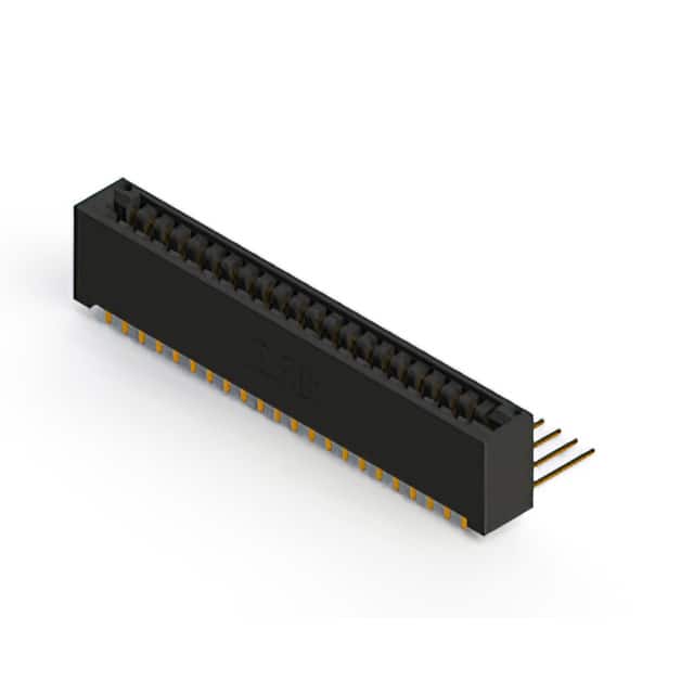 896-044-559-201 CONN EDGE DUAL FMALE 44POS 0.125