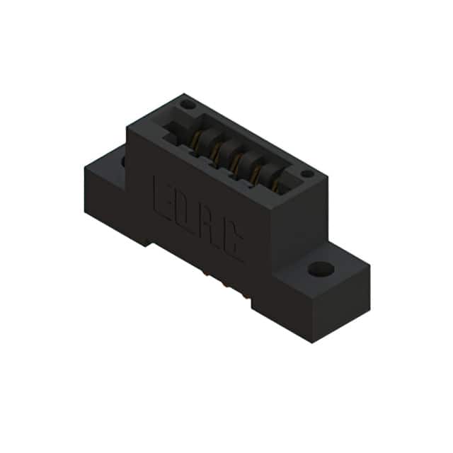 896-005-500-102 CONN EDGE SGL FMALE 5POS 0.125