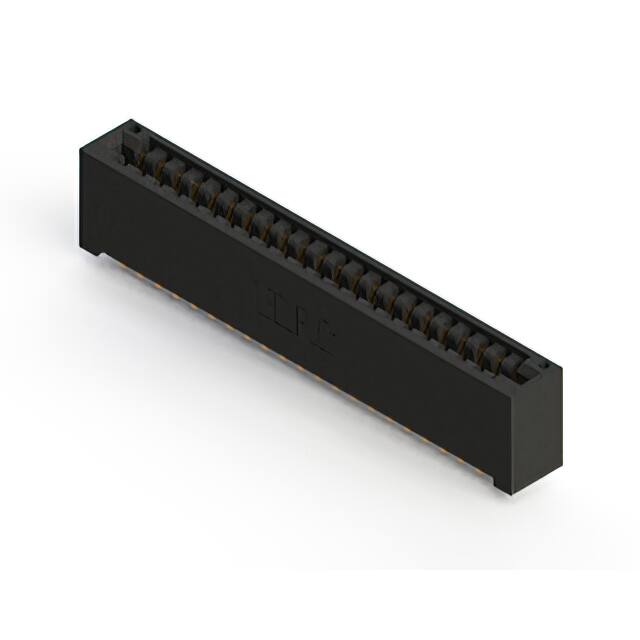 896-044-556-201 CONN EDGE DUAL FMALE 44POS 0.125