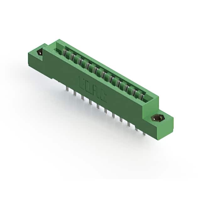 807-011-447-108 CONN EDGE SGL FML 11POS 0.156