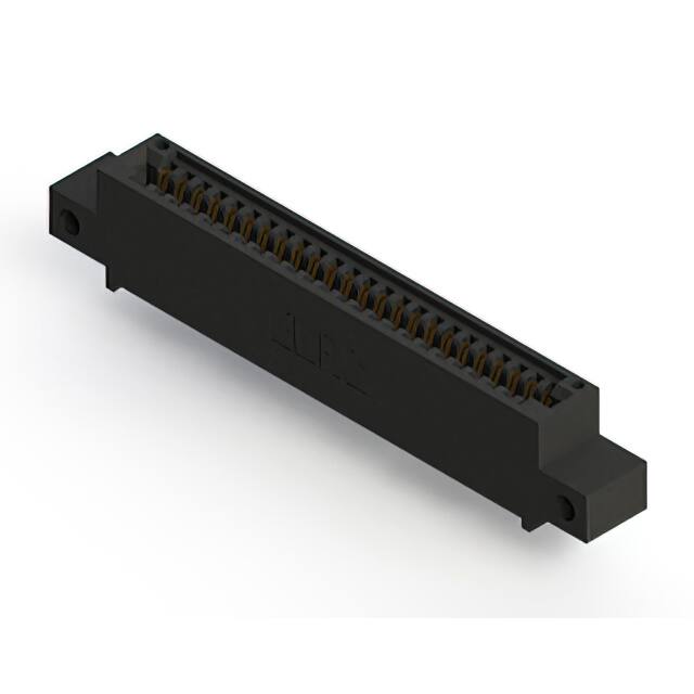 895-024-525-412 CONN EDGE SINGLE FML 24POS 0.100