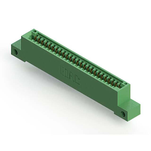 845-025-520-112 CONN EDGE SINGLE FML 25POS 0.100