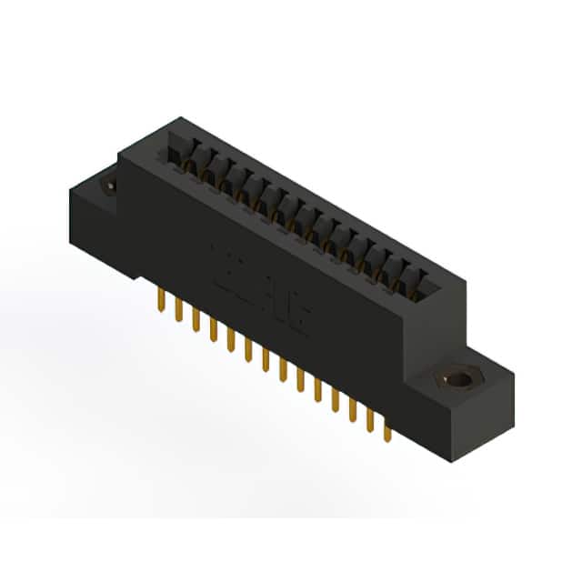 892-028-521-207 CONN EDGE DUAL FMALE 28POS 0.100