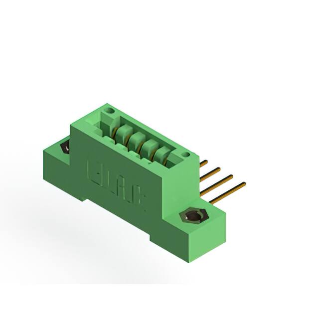 846-005-559-107 CONN EDGE SGL FMALE 5POS 0.125