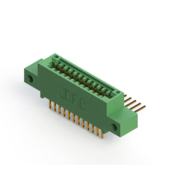 845-024-558-512 CONN EDGE DUAL FMALE 24POS 0.100