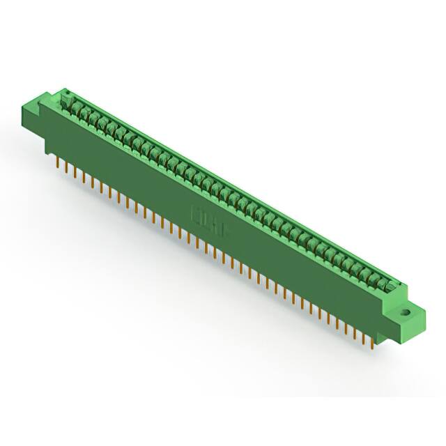 846-074-521-802 CONN EDGE DUAL FMALE 74POS 0.125