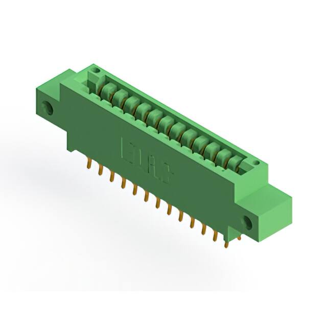 846-026-556-812 CONN EDGE DUAL FMALE 26POS 0.125