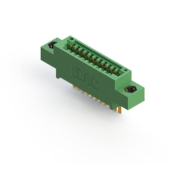 845-011-544-607 CONN EDGE SINGLE FML 11POS 0.100