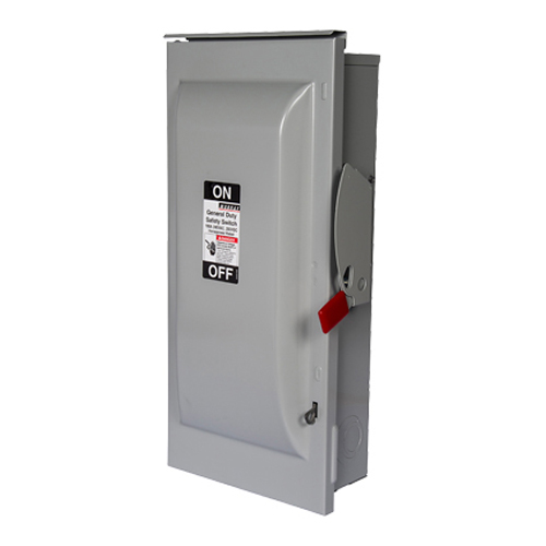 G80-059 The Siemens G80-059 is a 3-pole, 30A, 240VAC safety switch designed for outdoor use. It features a durable 304SS enclosure.