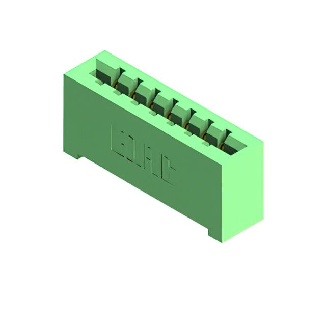 837-007-500-101 CONN EDGE SGL FMALE 7POS 0.156