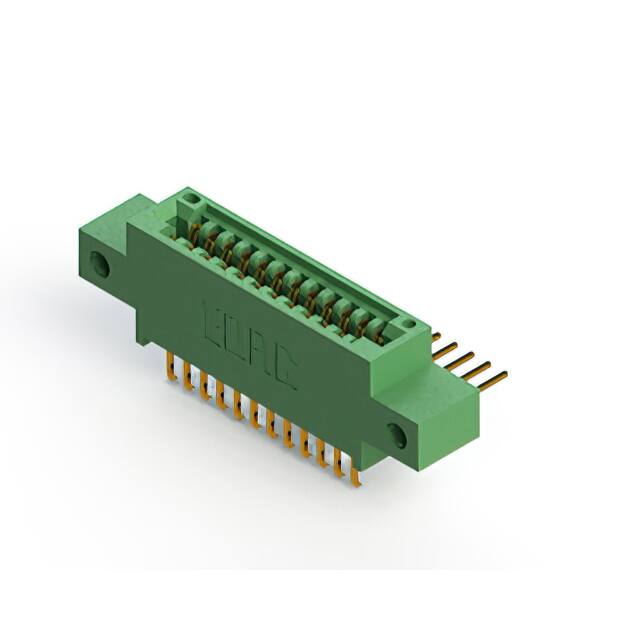 845-024-559-812 CONN EDGE DUAL FMALE 24POS 0.100
