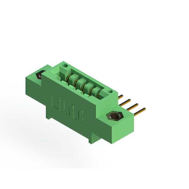 846-005-559-607 CONN EDGE SGL FMALE 5POS 0.125