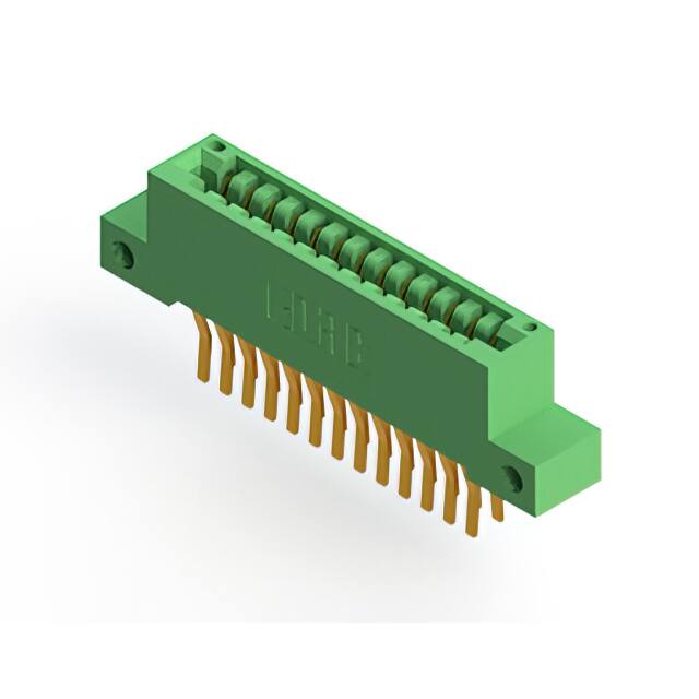 846-026-560-212 CONN EDGE DUAL FMALE 26POS 0.125