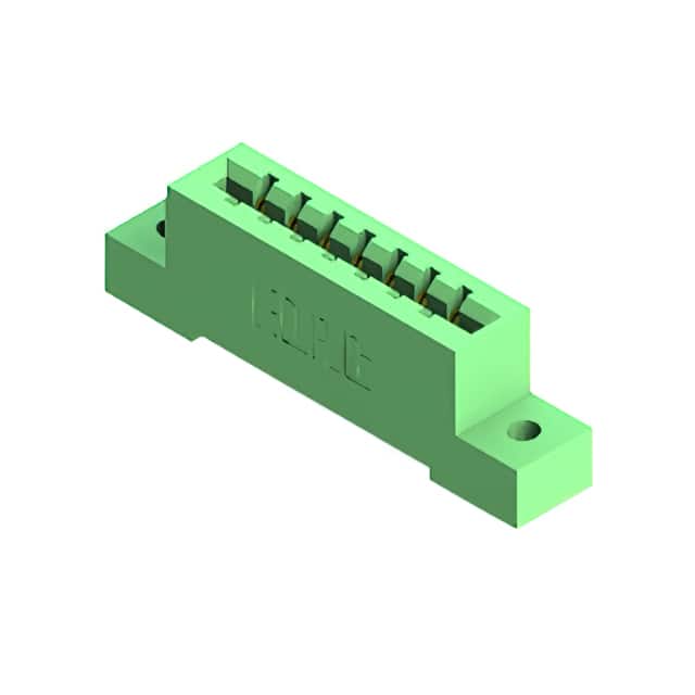 837-007-500-102 CONN EDGE SGL FMALE 7POS 0.156