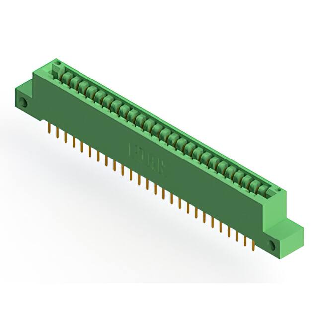 846-052-521-212 CONN EDGE DUAL FMALE 52POS 0.125