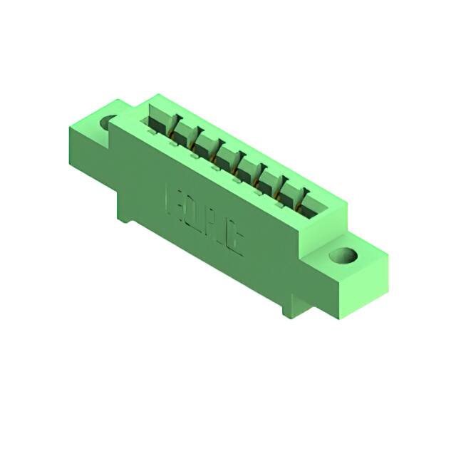 837-007-500-604 CONN EDGE SGL FMALE 7POS 0.156
