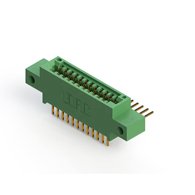 845-024-558-812 CONN EDGE DUAL FMALE 24POS 0.100