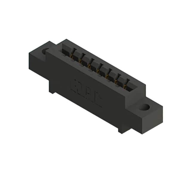 887-007-500-604 CONN EDGE SGL FMALE 7POS 0.156