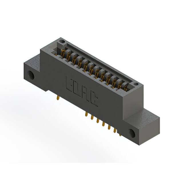 895-024-556-212 CONN EDGE DUAL FMALE 24POS 0.100