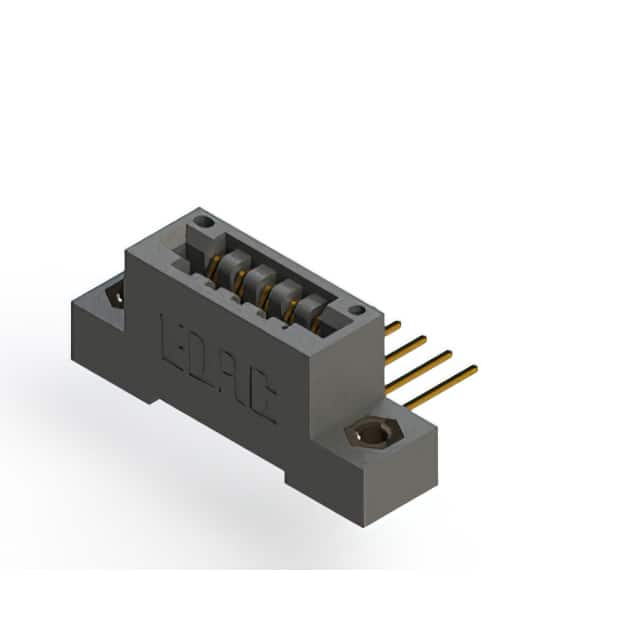 896-005-558-107 CONN EDGE SGL FMALE 5POS 0.125