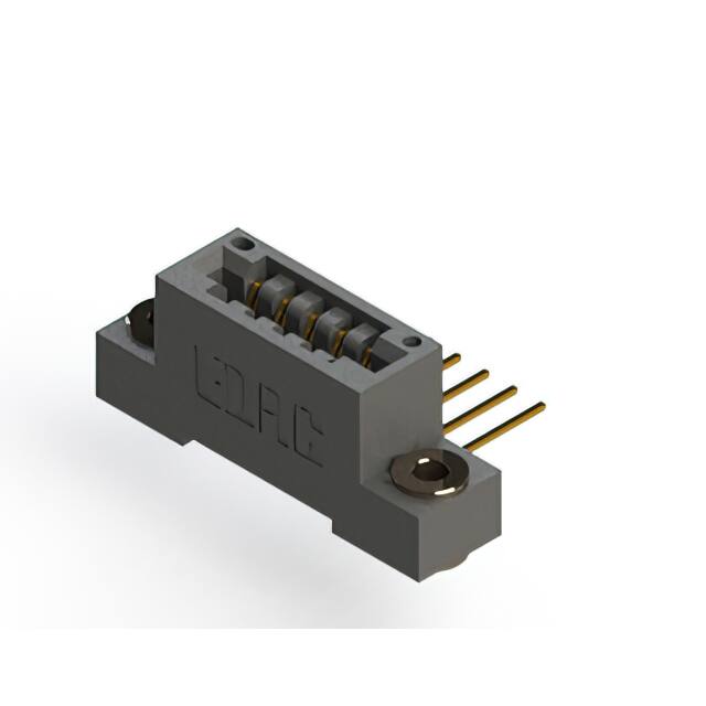 896-005-558-103 CONN EDGE SGL FMALE 5POS 0.125