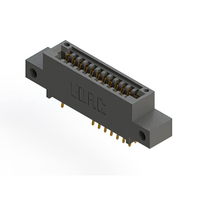 895-024-556-512 CONN EDGE DUAL FMALE 24POS 0.100