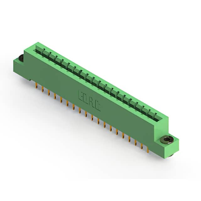 833-019-558-103 CONN EDGE SGL FMALE 19POS 0.156