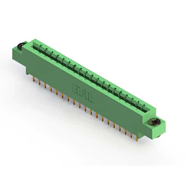 833-019-558-603 CONN EDGE SGL FMALE 19POS 0.156