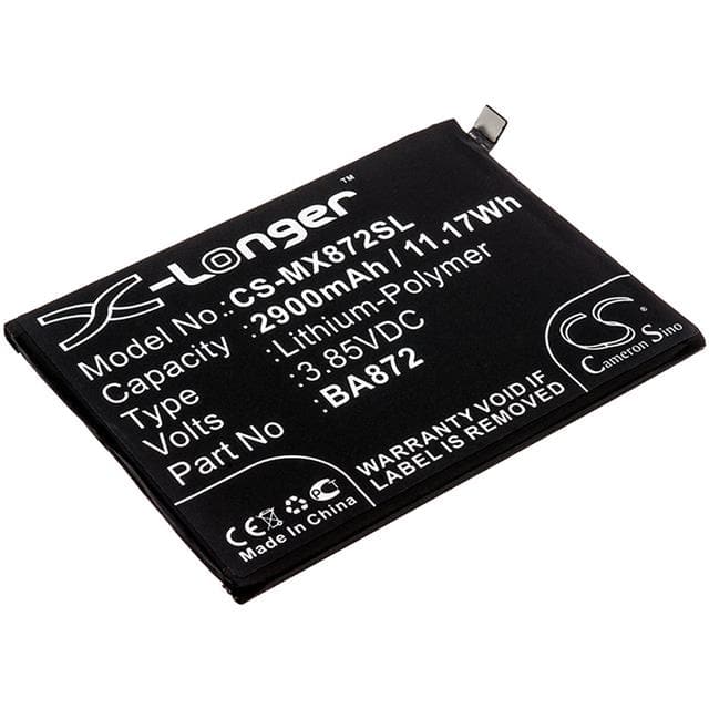 WX-RKS9-7-BA872 BATTERY Replacement for Meizu BA872 Batt