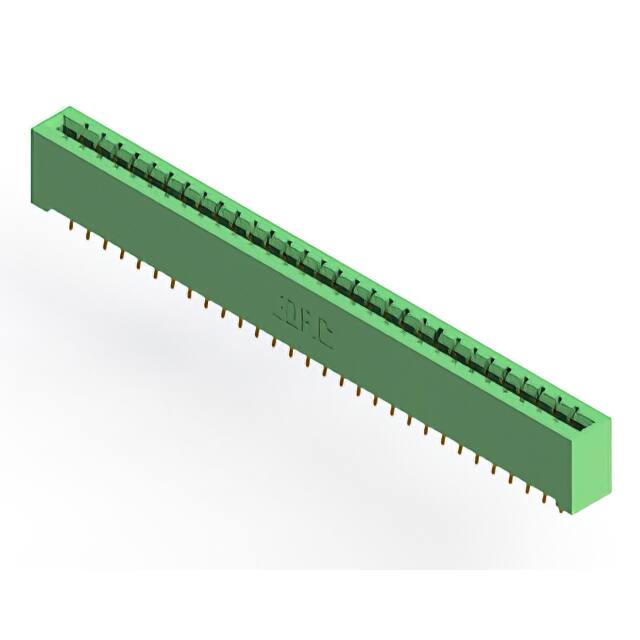 833-060-556-201 CONN EDGE DUAL FMALE 60POS 0.156
