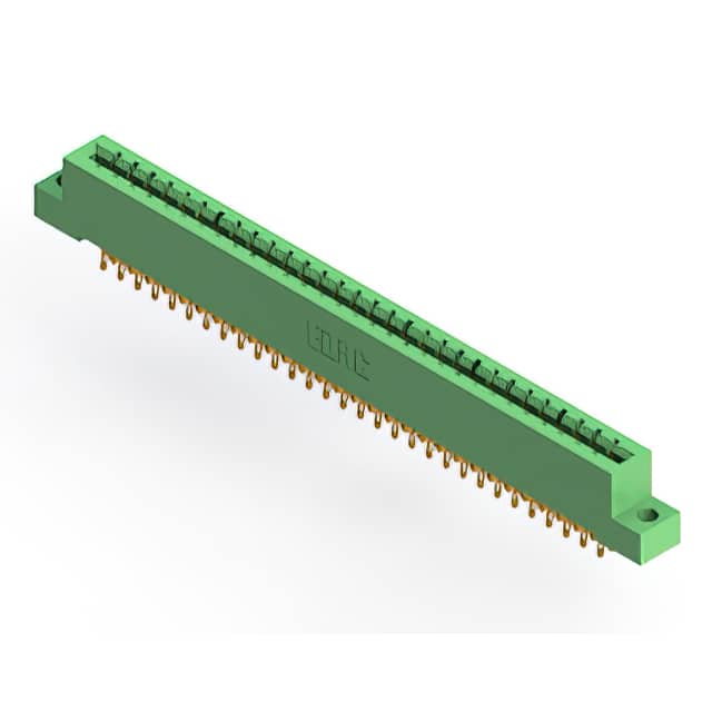 833-060-555-204 CONN EDGE DUAL FMALE 60POS 0.156