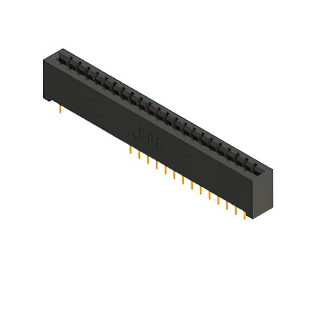 887-044-541-201 CONN EDGE DUAL FMALE 44POS 0.156