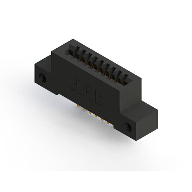 892-009-523-112 CONN EDGE SINGLE FML 9POS 0.100