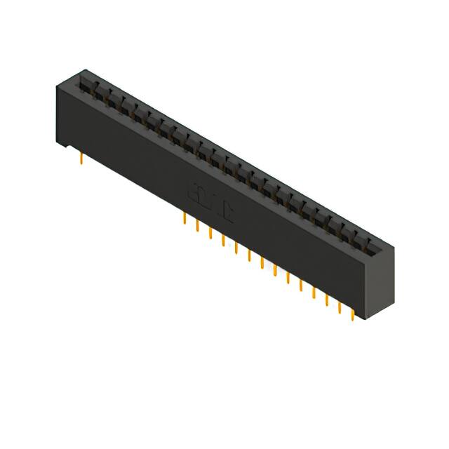 887-044-542-201 CONN EDGE DUAL FMALE 44POS 0.156