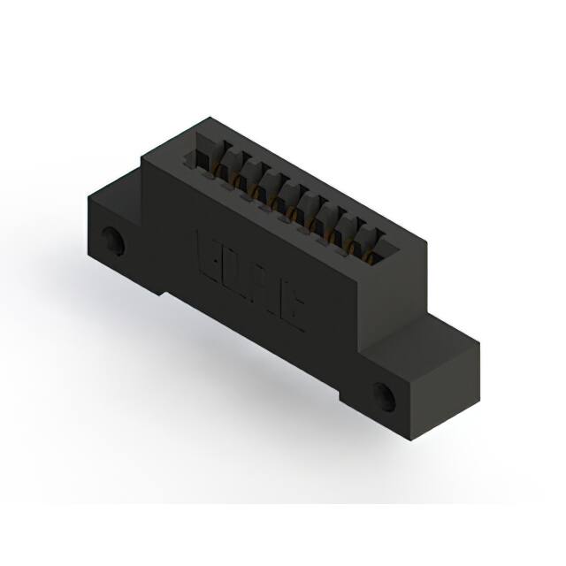 892-009-524-112 CONN EDGE SINGLE FML 9POS 0.100