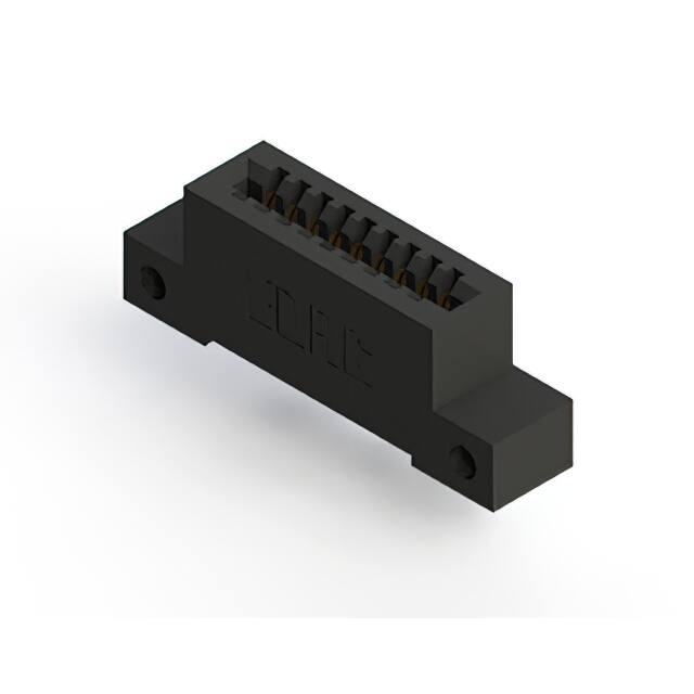 892-009-520-112 CONN EDGE SINGLE FML 9POS 0.100