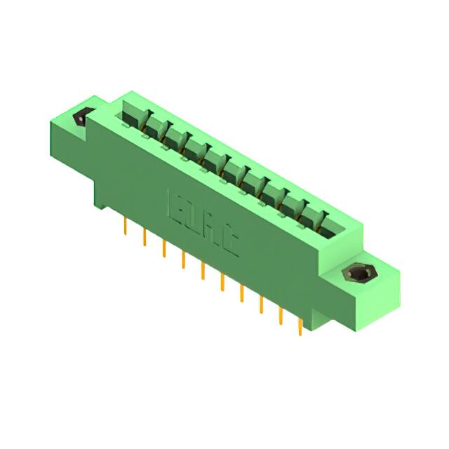 837-020-524-807 CONN EDGE DUAL FMALE 20POS 0.156