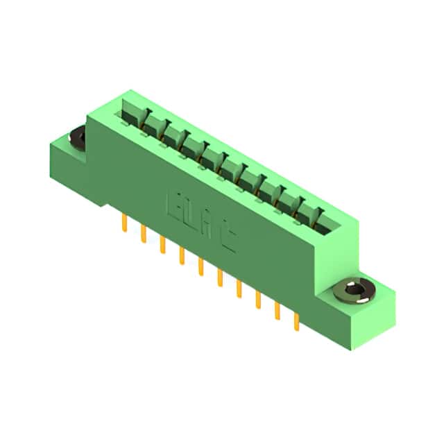 837-020-520-203 CONN EDGE DUAL FMALE 20POS 0.156