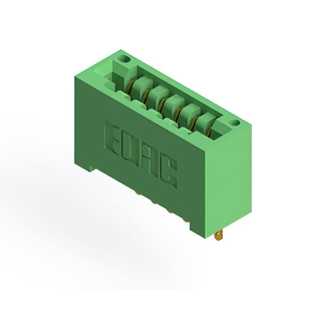 846-006-500-101 CONN EDGE SGL FMALE 6POS 0.125