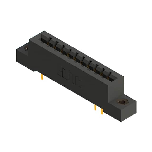 887-020-521-207 CONN EDGE DUAL FMALE 20POS 0.156