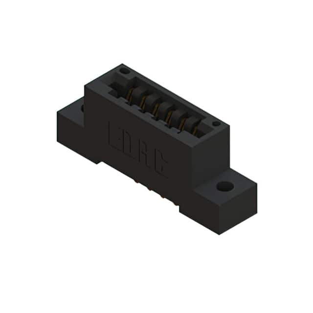 896-006-500-102 CONN EDGE SGL FMALE 6POS 0.125