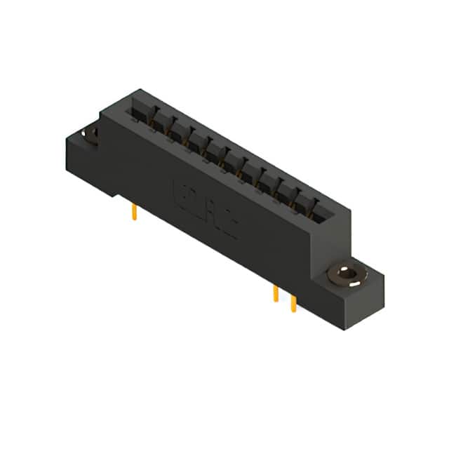887-020-523-203 CONN EDGE DUAL FMALE 20POS 0.156