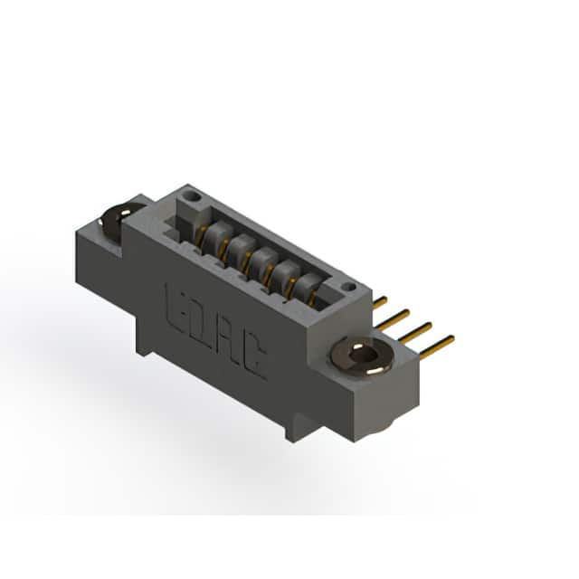 896-006-559-603 CONN EDGE SGL FMALE 6POS 0.125