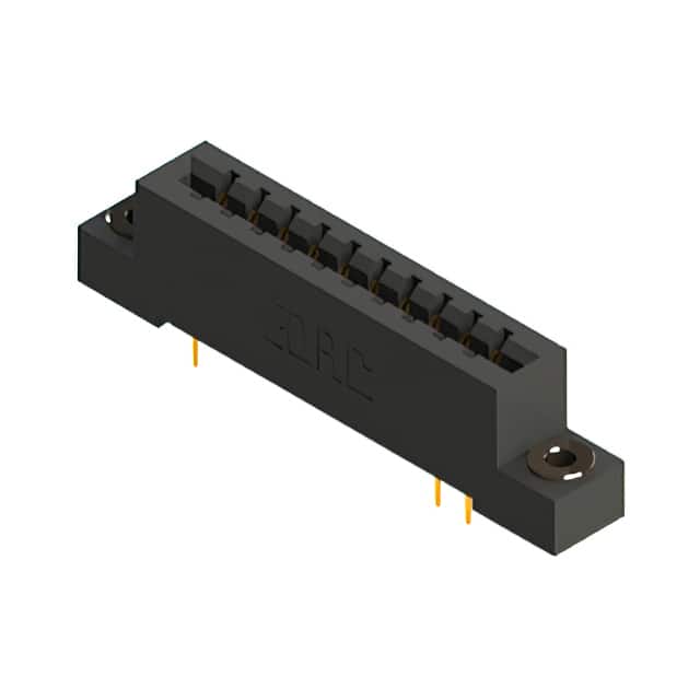 887-020-524-203 CONN EDGE DUAL FMALE 20POS 0.156