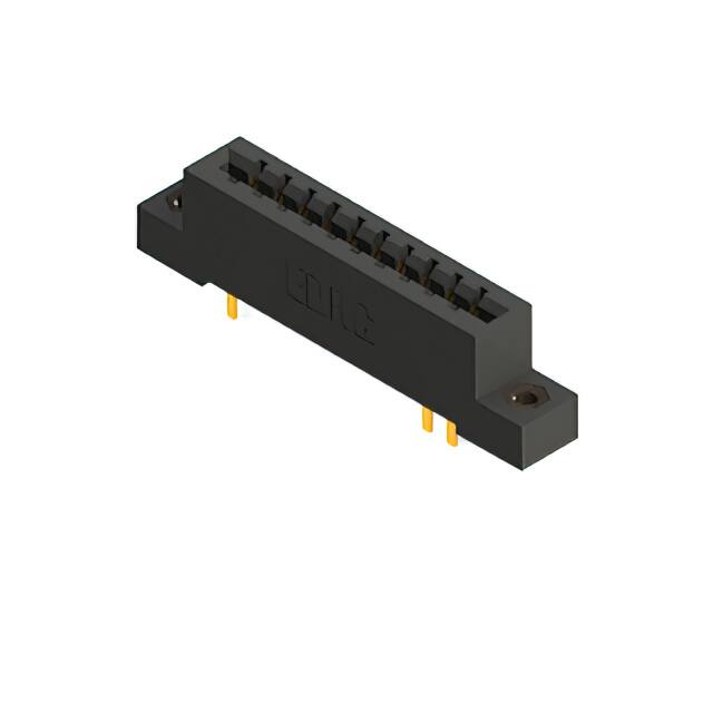 887-020-544-207 CONN EDGE DUAL FMALE 20POS 0.156